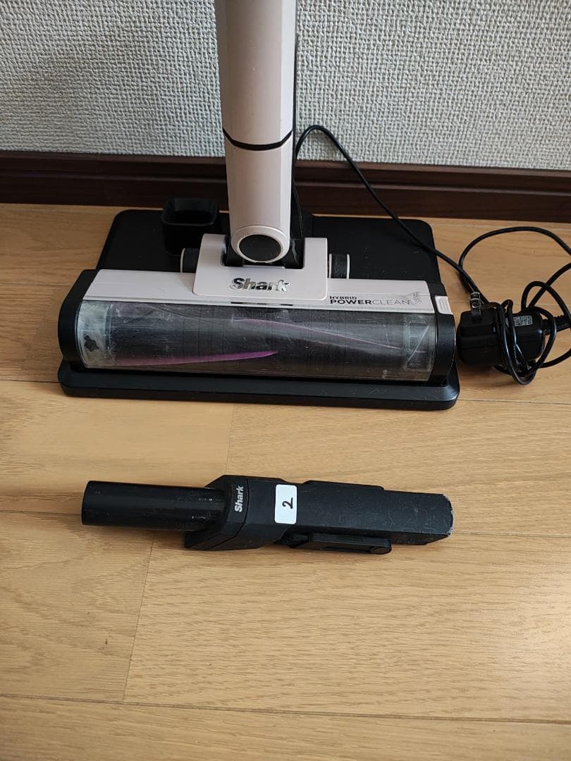 シャーク★CS601JPK★バッテリー新品と大差なし