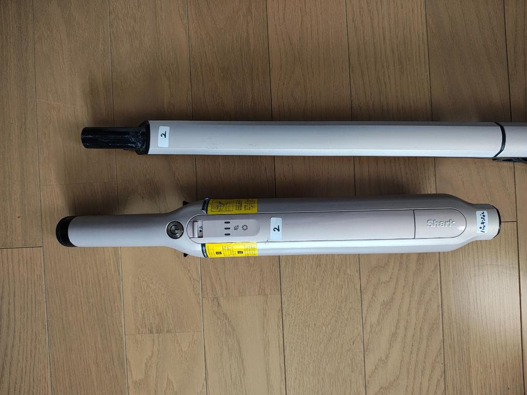 シャーク★CS601JPK★バッテリー新品と大差なし