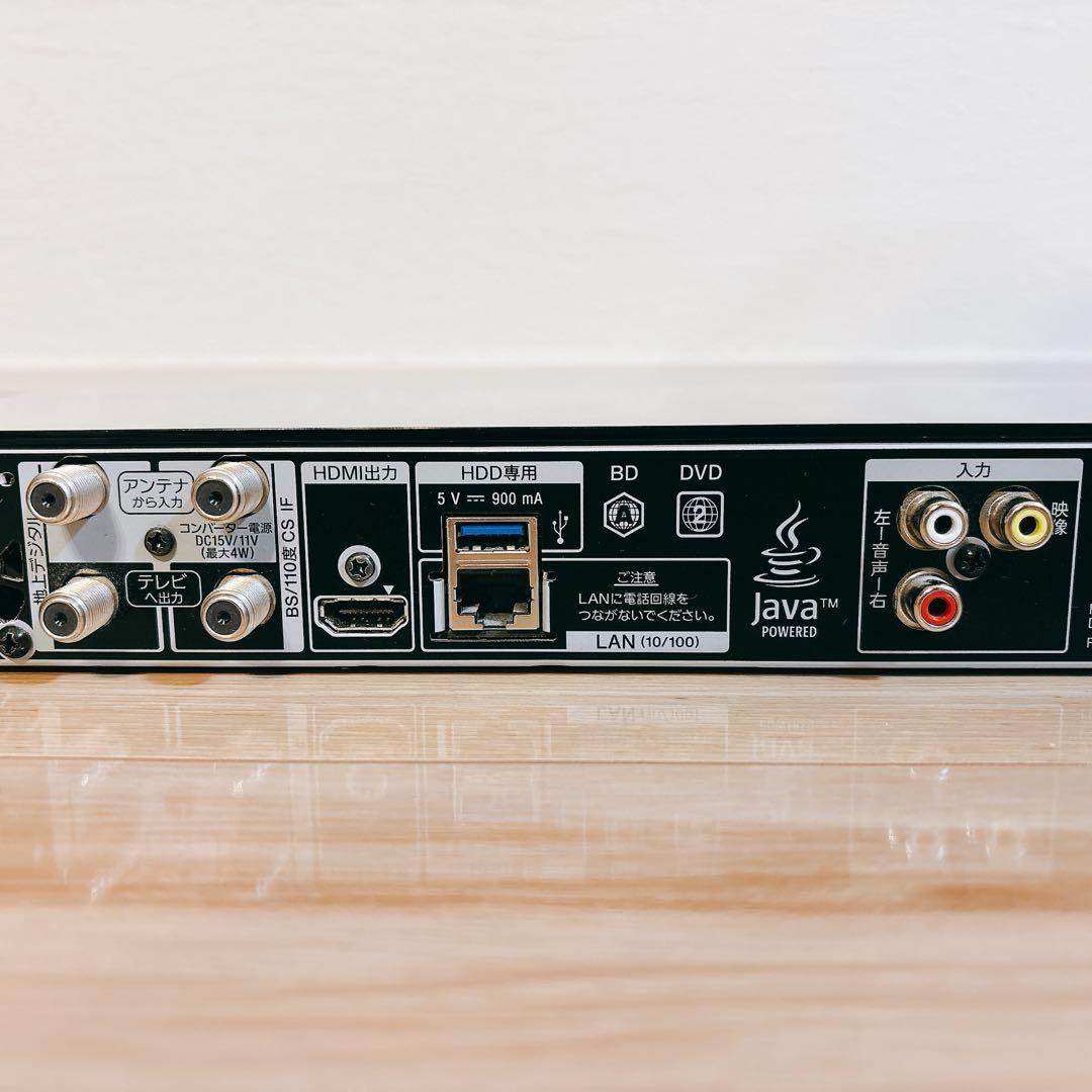 ✨動作品✨ SONY Blu-ray DVDレコーダー BDZ-ZW500