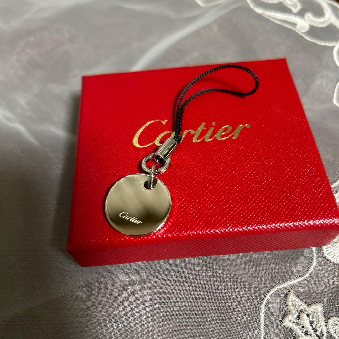 【新品未使用】　カルティエ　ストラップ