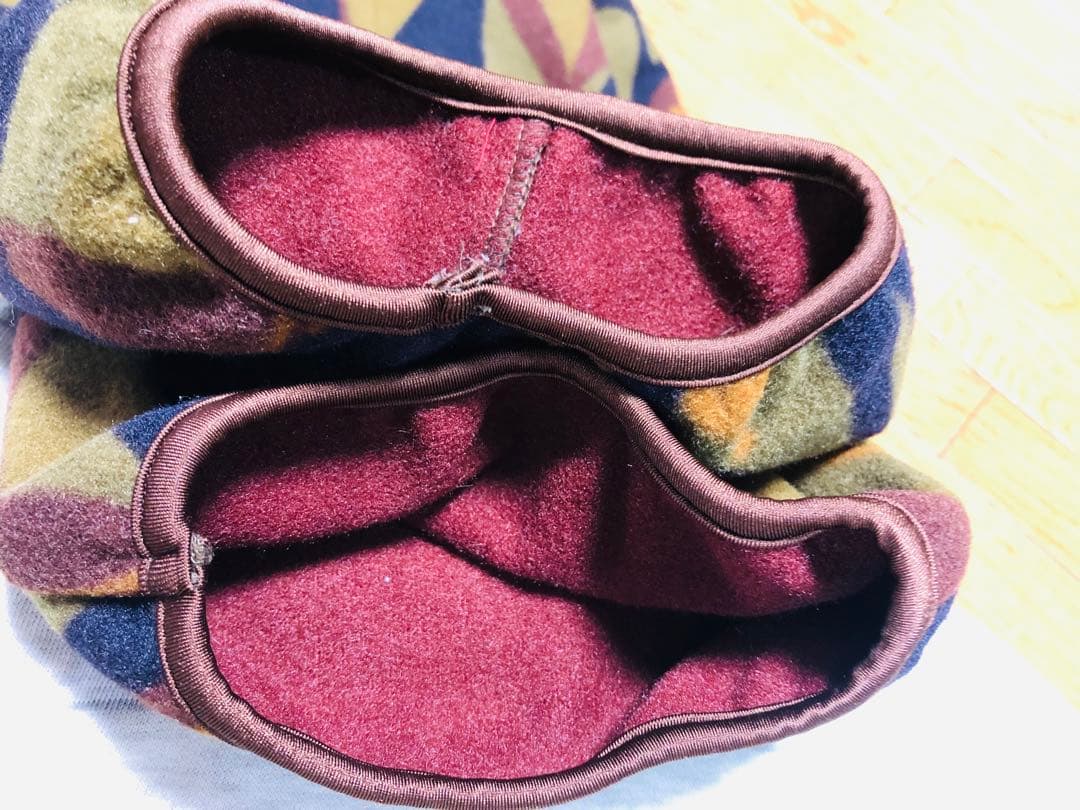 希少美品★アングラーズハウス★ゴアウィンドストッパーフリース上下★カモブラウン