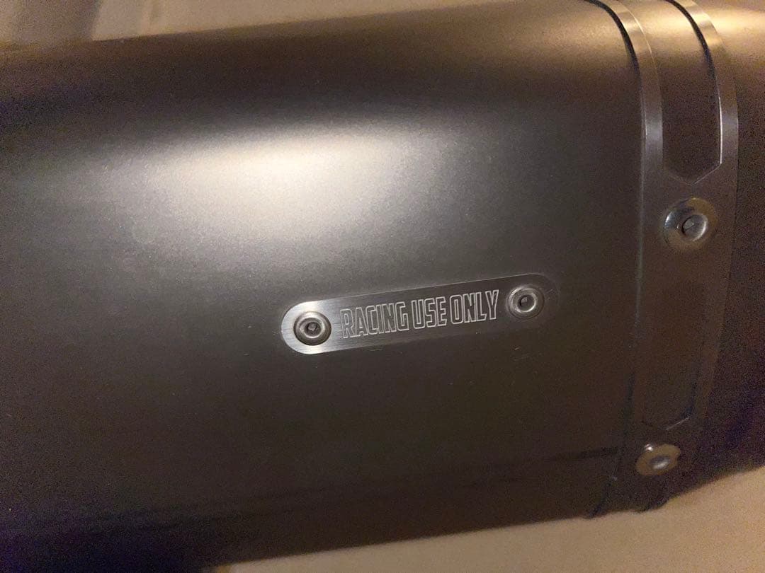 YZF-R6 06-23 AKRAPOVIC エヴォリューションラインフルエキ