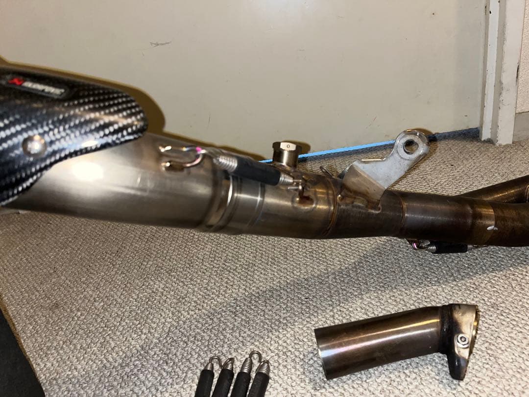 YZF-R6 06-23 AKRAPOVIC エヴォリューションラインフルエキ