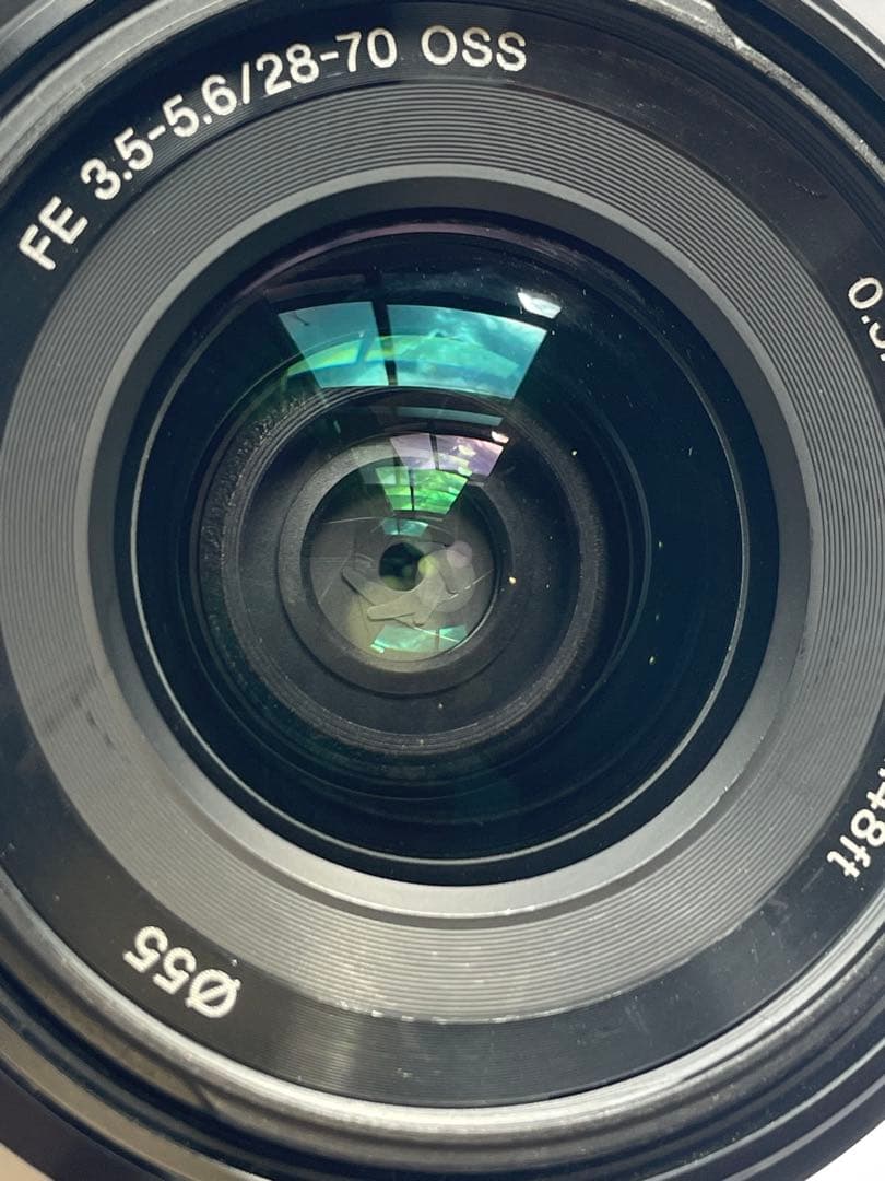 SONY α7ⅱ 標準レンズ付き【バッテリー4個付き】