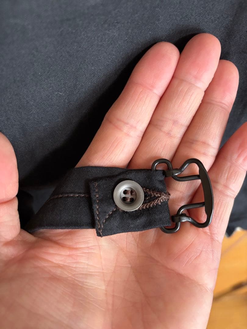 シュガーケーン　ミスターフリーダム　10oz コバートストライプ　ジレ　ベスト