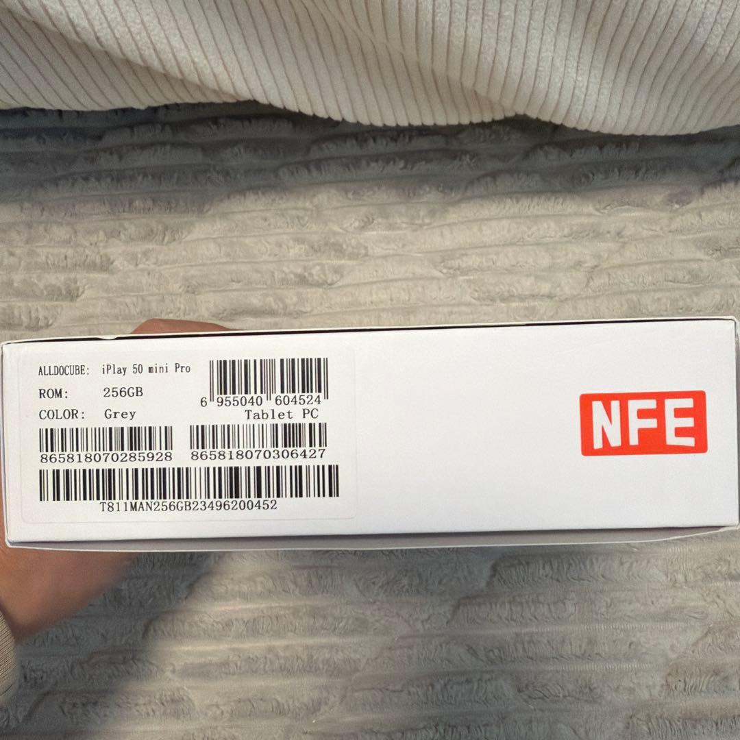 ALLDOCUBE iplay50 mini pro NFE 箱　ケース付き