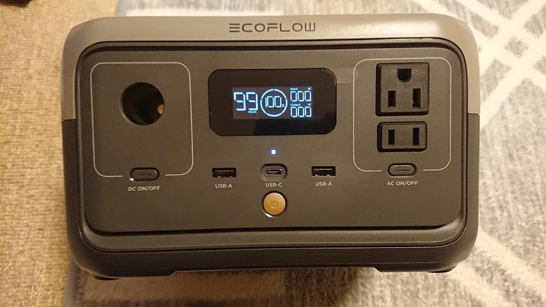 720Wh 大容量 高速充電1.6時間 ポータブル電源