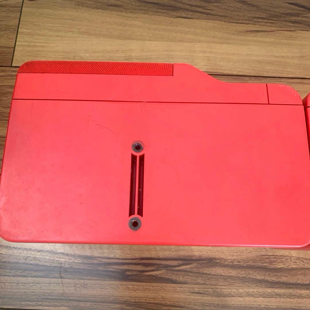 BOSE　101Italiano　小型スピーカーセット　レッド　シリアル連番