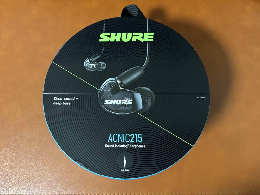 SHURE SE215 AONIC215 箱あり 純正＋Tripowinケーブル