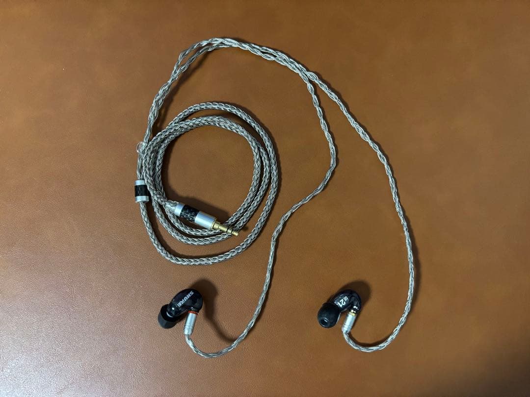 SHURE SE215 AONIC215 箱あり 純正＋Tripowinケーブル