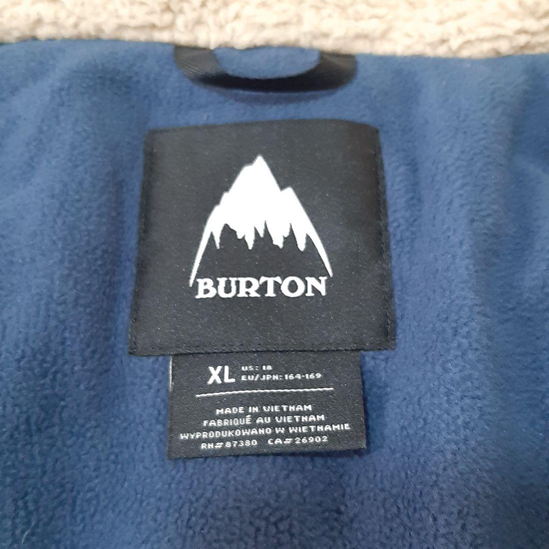 美品　BURTON バートン ジュニア　女の子　　セットアップ　スノーウェア