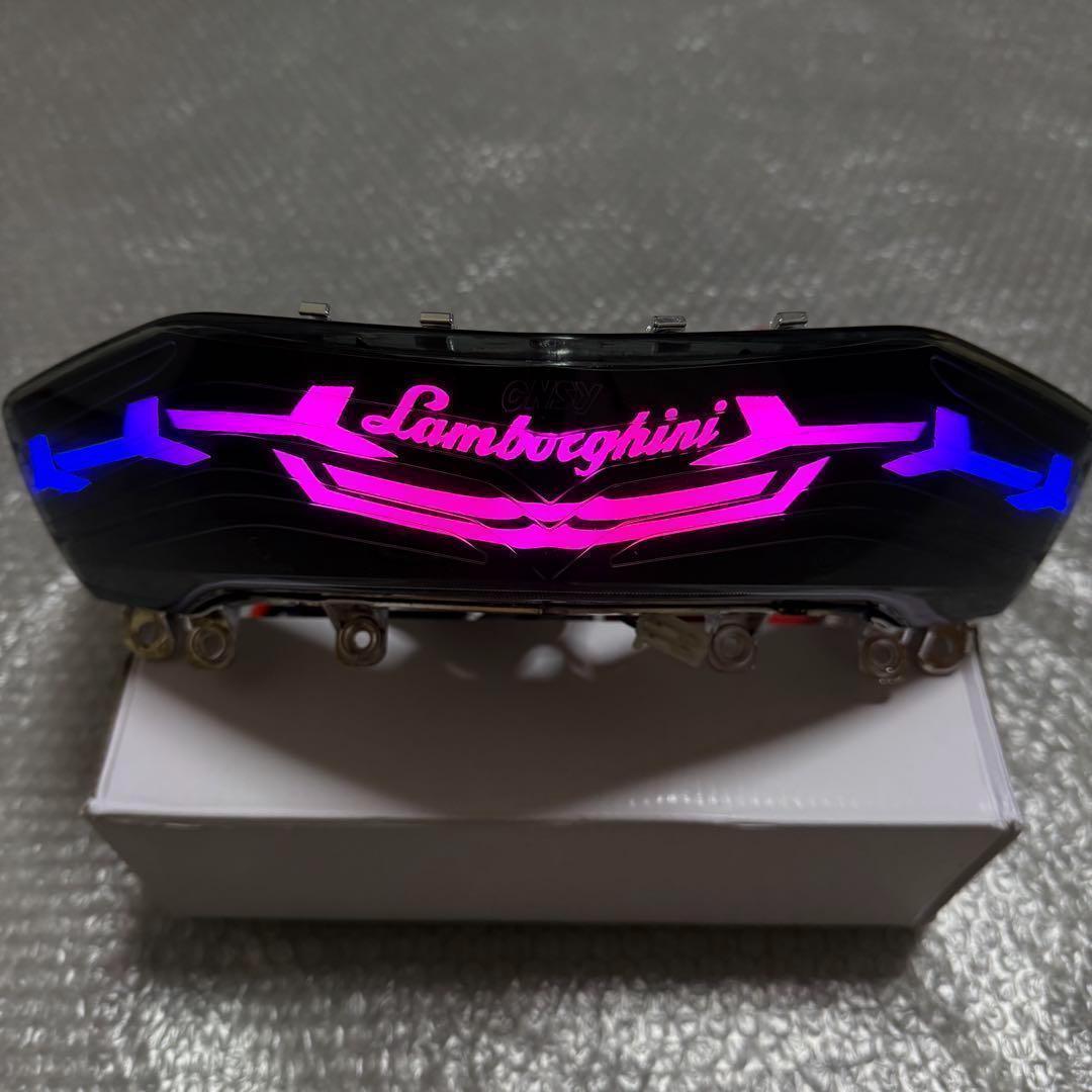 シグナスX 3型 se44j シーケンシャルスモークテールランプ