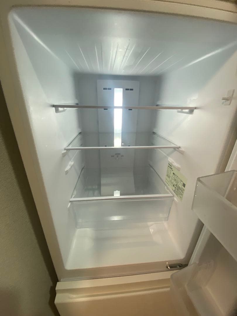 Panasonic 冷蔵庫 ホワイト NR-B18C1-W