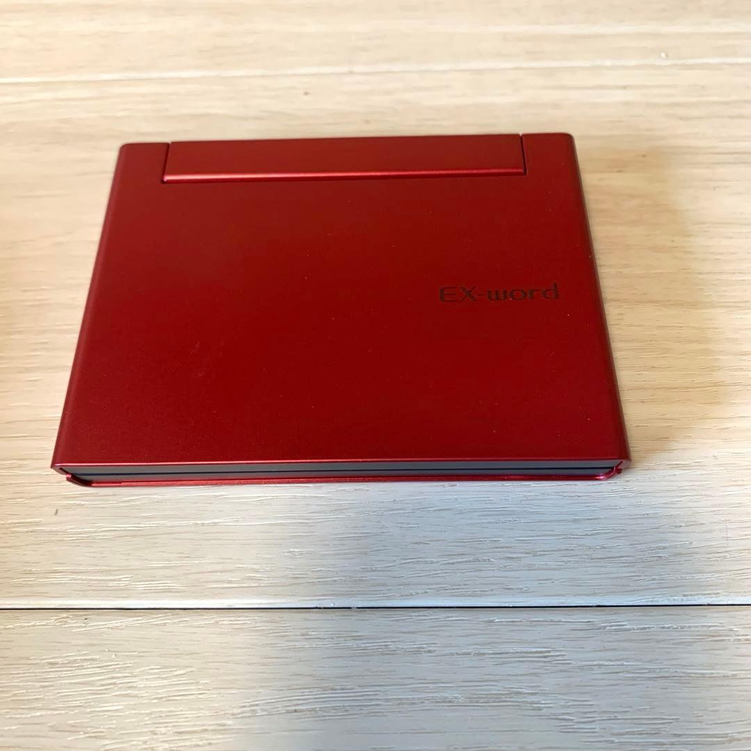 新品未使用　電子辞書　CASIO EX-word XD-C400RD