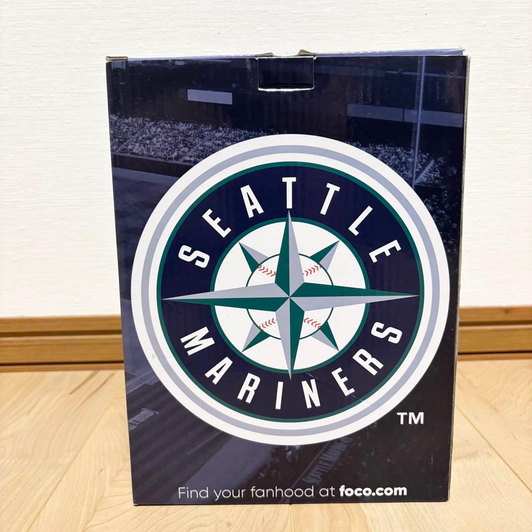 【激レア限定品】ICHIRO イチロー選手 ボブルヘッド 引退 2019体限定