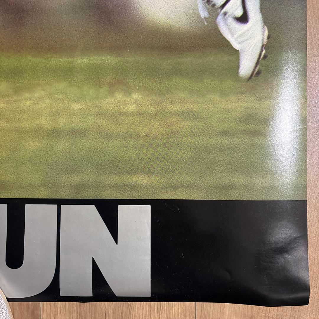 KCロイヤルズ/LAレイダース ボージャクソンHIT&RUN 両面ポスター