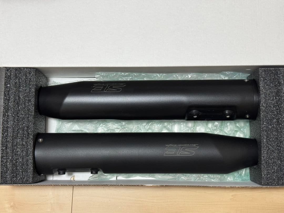 スクリーミンイーグル ストリートキャノン パフォーマンス スリップオンマフラー