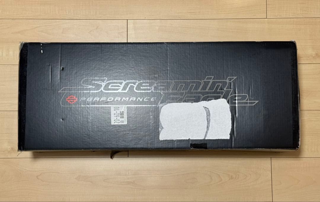 スクリーミンイーグル ストリートキャノン パフォーマンス スリップオンマフラー