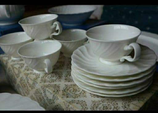 41点もあり！　ノリタケ　ボーンチャイナ　紅茶　パーティセット