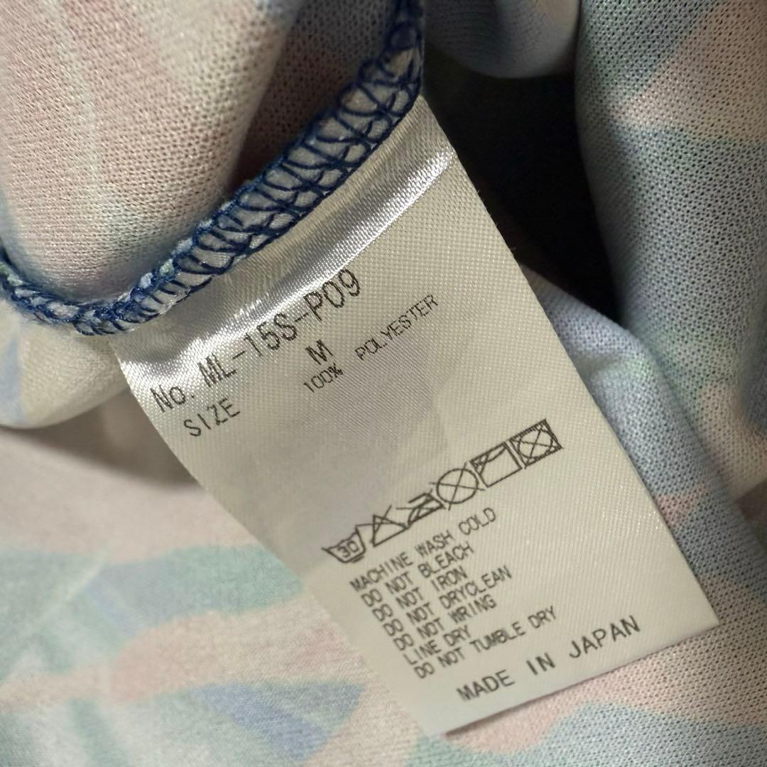 希少 マークアンドロナ アロハ ポロシャツ ハワイアン フラガール 日本製