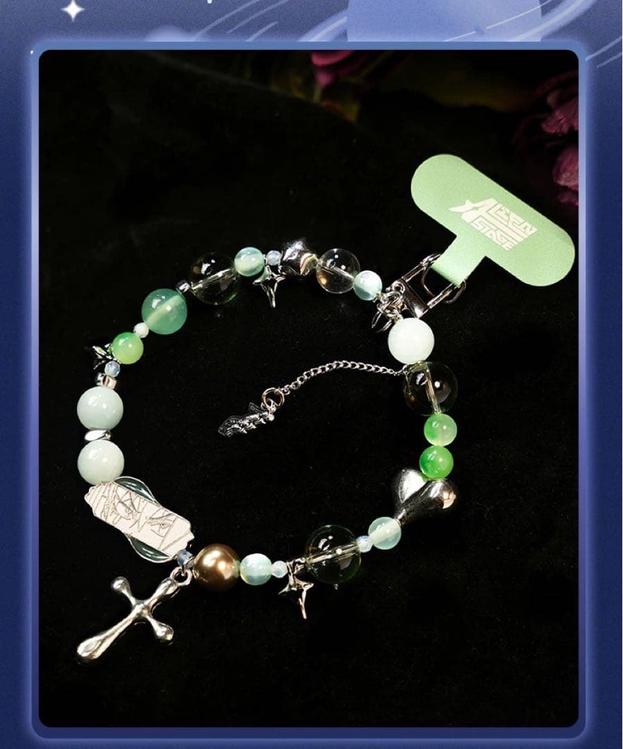 ALIEN STAGE 　エイリアンステージ　 携帯ストラップ　フルセット