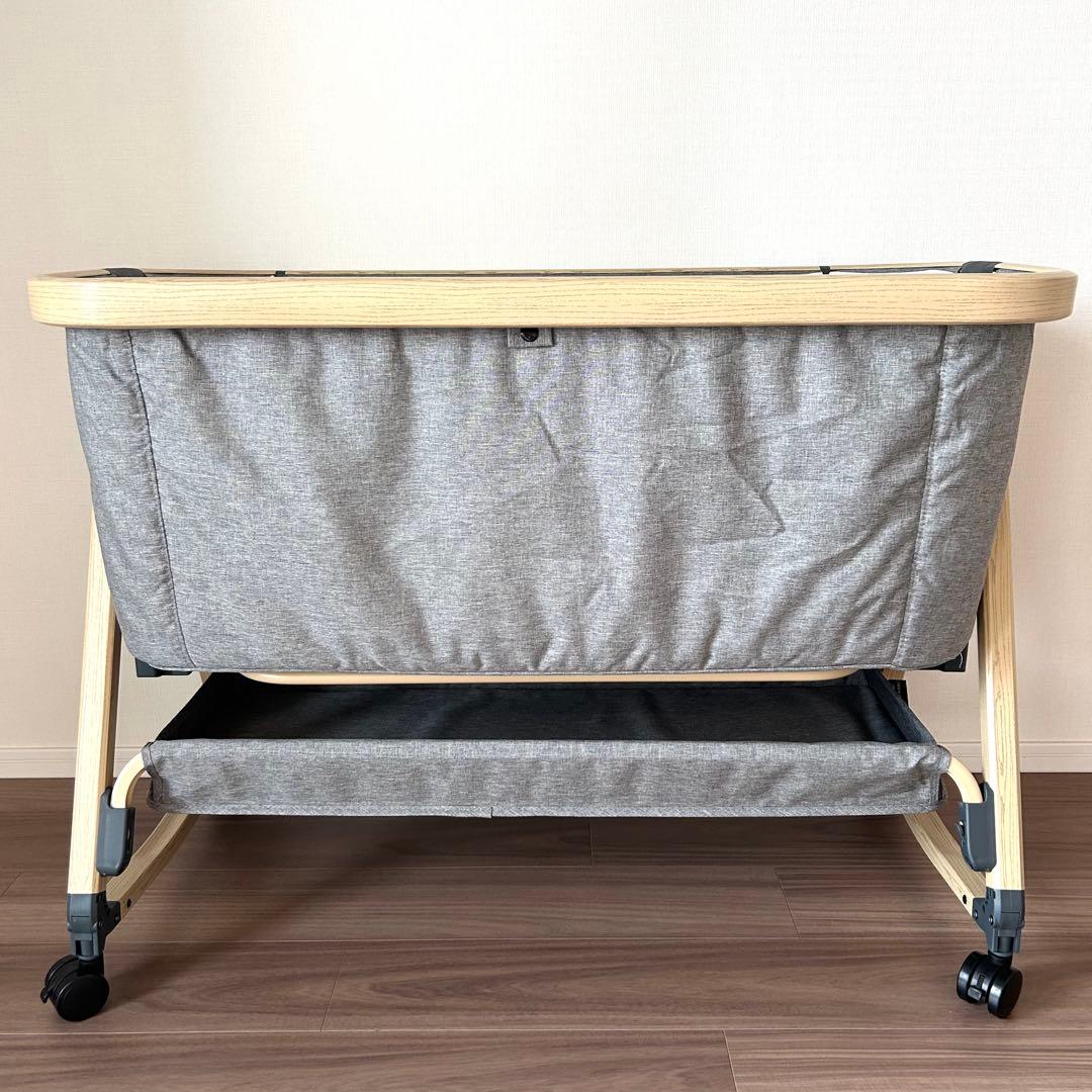 【美品】HZDMJ ベビーベッド