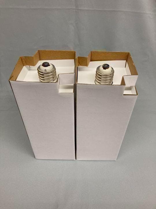 【未使用品】電球 水銀 灯 ランプ HF 300 X 2個セット