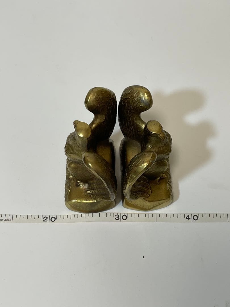 アンティーク ビンテージ イーグル ブックエンド アメリカ 雑貨 インテリア 2