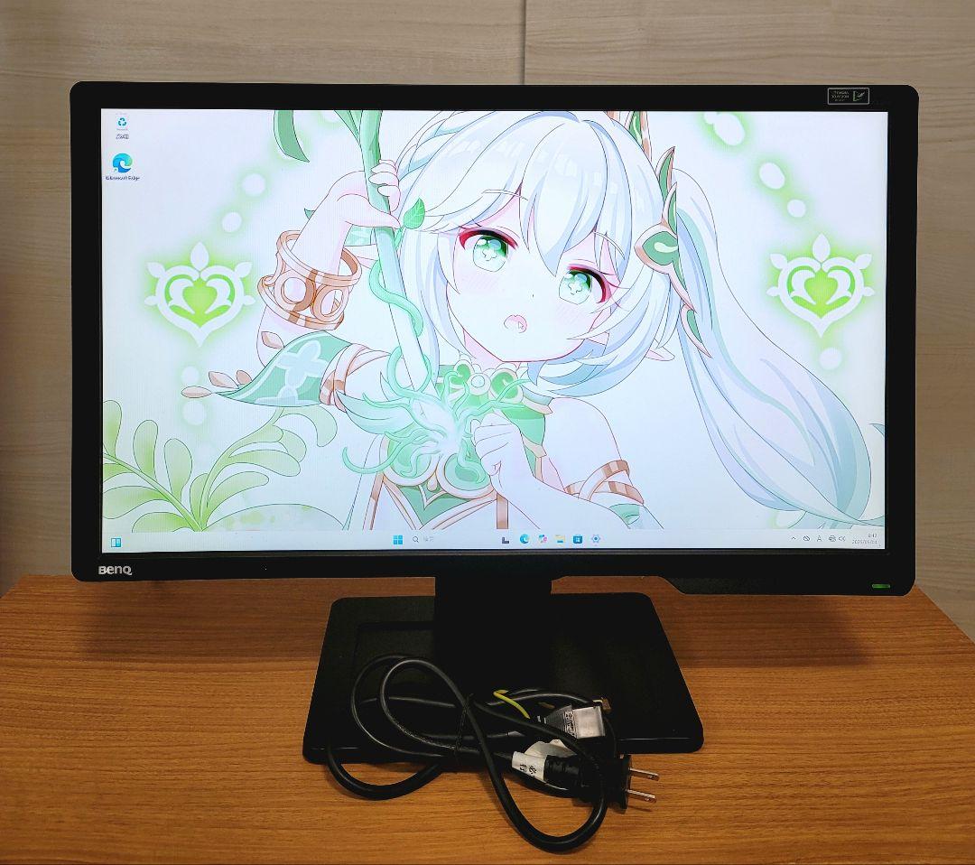RINO☆ 　BenQ 24インチ 144Hz ゲーミングモニター