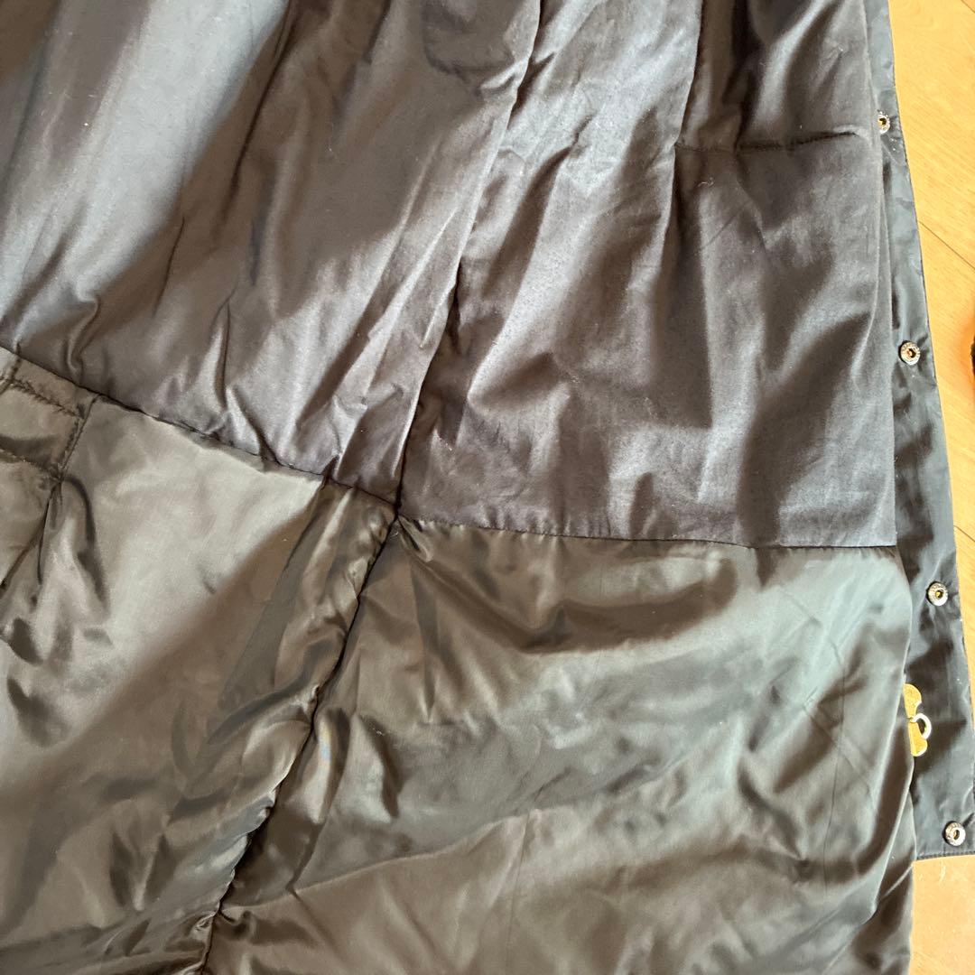 Barbour ブラック　バブワー　モッズコート サイズ38