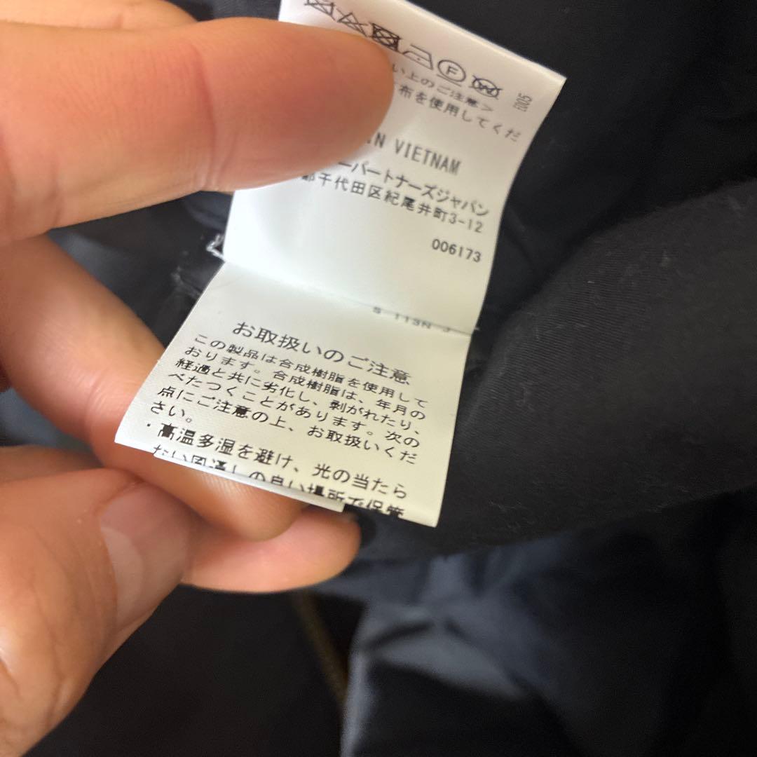 Barbour ブラック　バブワー　モッズコート サイズ38