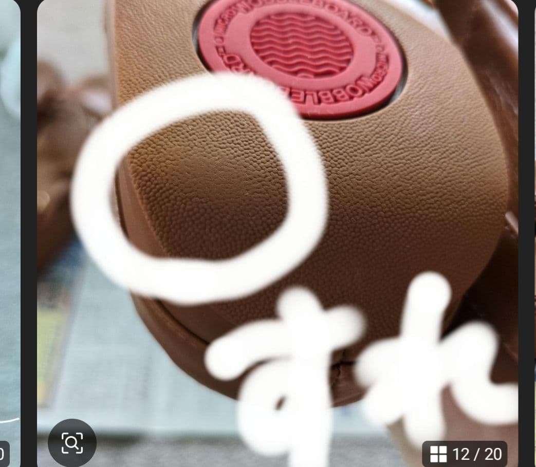 ちゅらん　フィットフロップ3点（試着のみ＋中古）　バックストラップ　us7