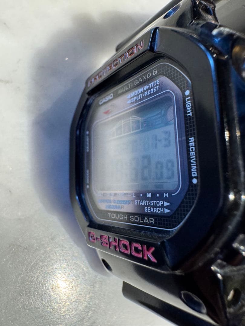 カシオ　G-SHOCK GWX5600 電波タフソーラー　Gライド　国内正規品