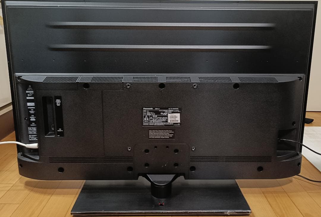 24年製 美品 パナソニック4K液晶テレビ 43V型 TH-43MX900