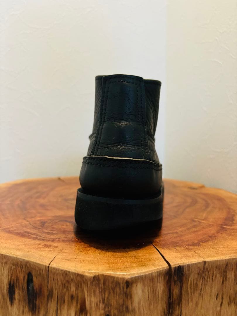 ラッセルモカシンスポーティングクレイチャッカブラック