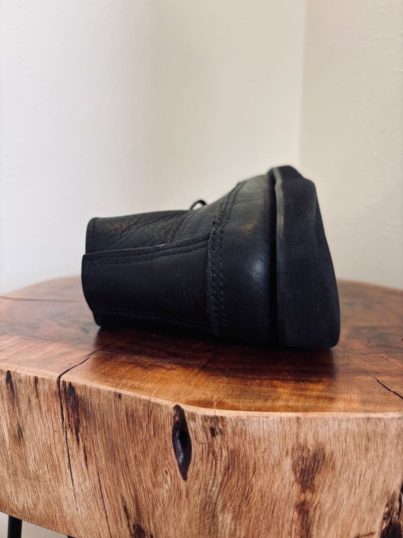 ラッセルモカシンスポーティングクレイチャッカブラック