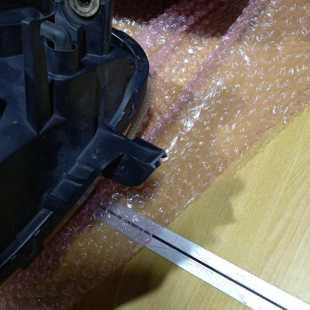 da64w エブリイワゴン ヘッドライト インナーブラック イカリング ジャンク