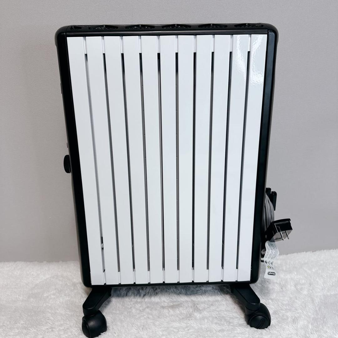 デロンギ マルチダイナミックヒーター MDHU15-BK リモコン付属