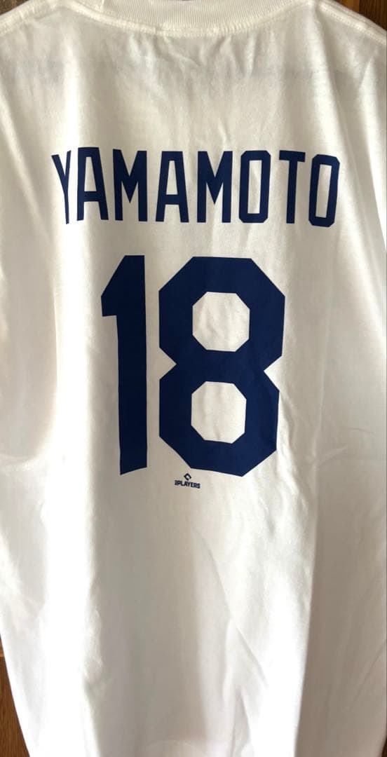 【新品】LA ドジャース山本投手-公式ショップレア品
