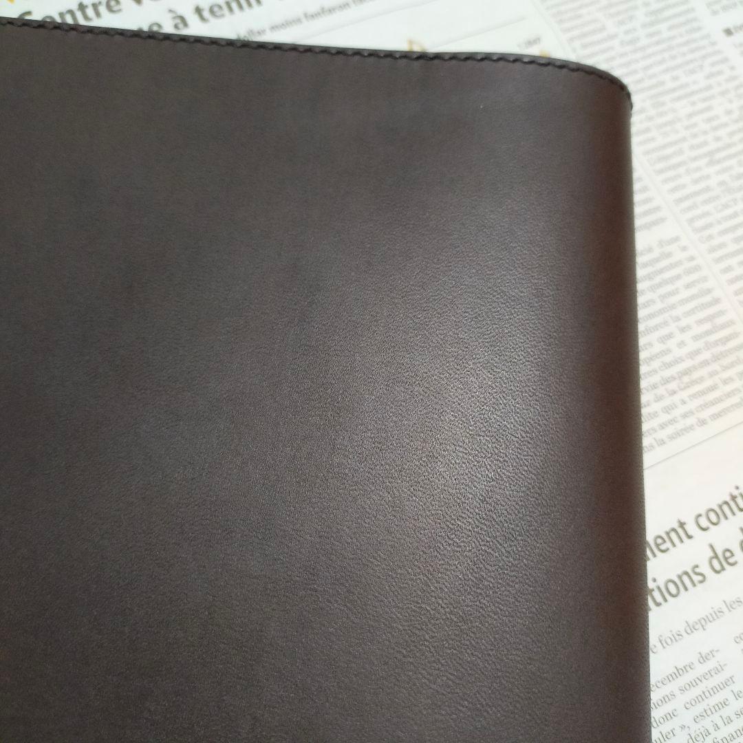 【まや】栃木レザー　正寸B5サイズ　ノートカバー