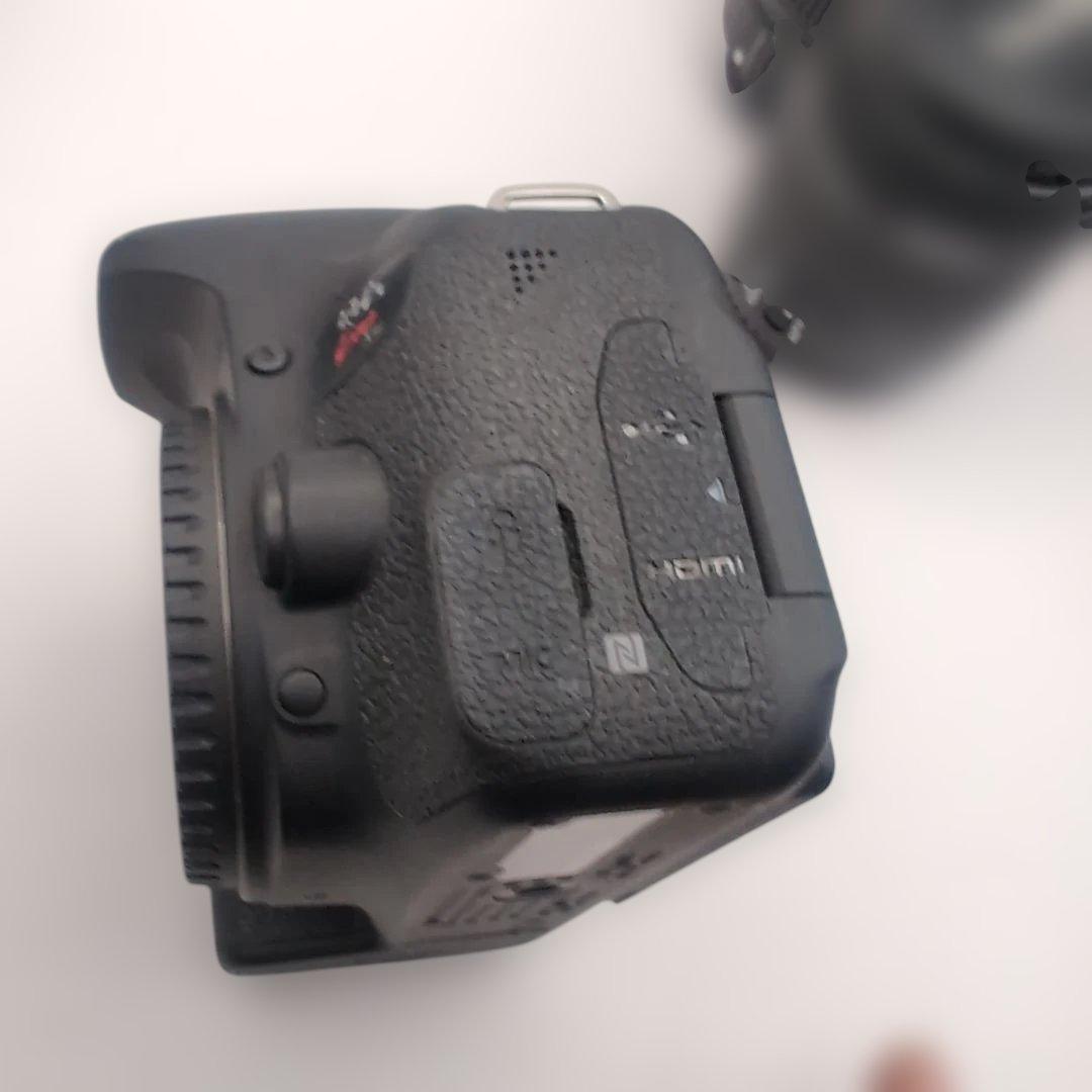 超美品 CANON EOS kiss x9i ダブルレンズ