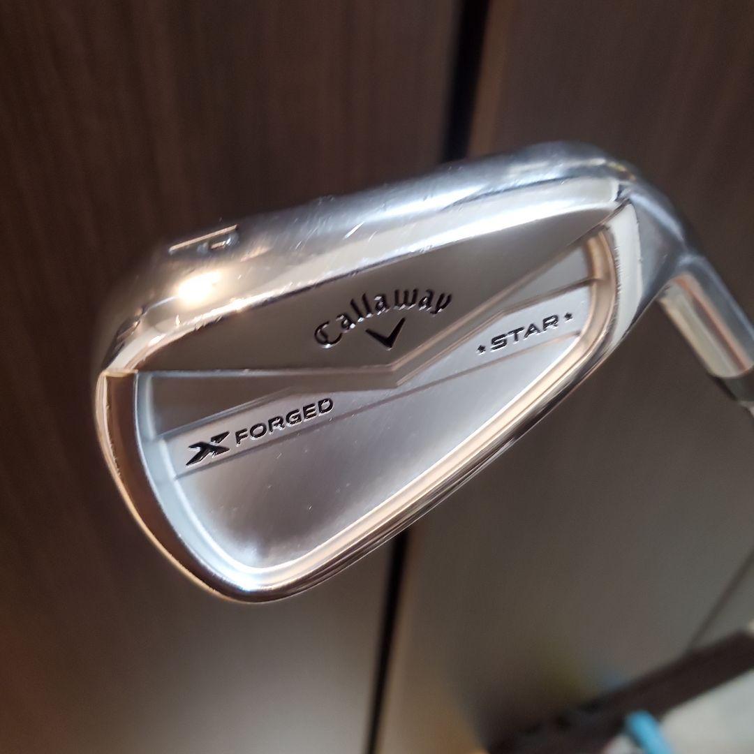 キャロウェイXフォージドスター 5～P DG105Sシャフト