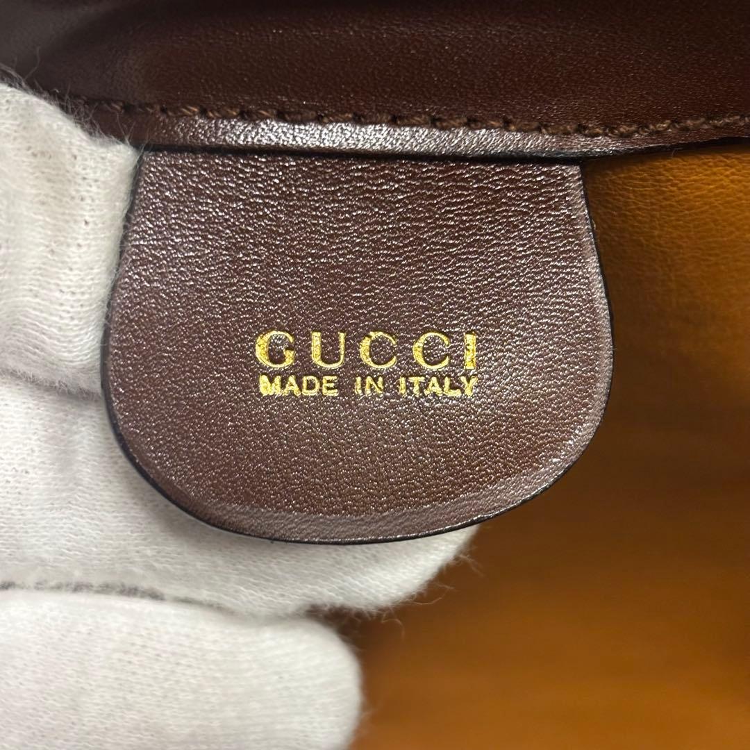 GUCCI グッチ バンブーターンロック 2WAYバッグ
