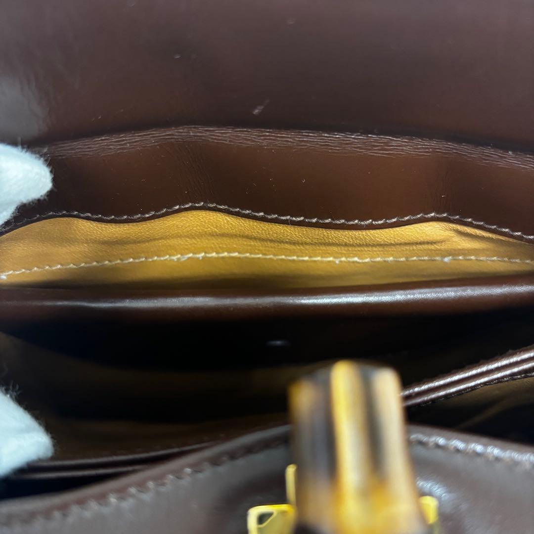 GUCCI グッチ バンブーターンロック 2WAYバッグ