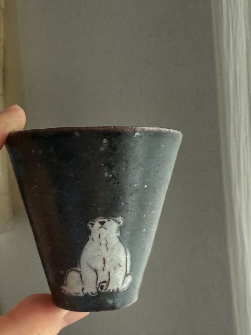 工房あめつち 茶杯 3個セット+おまけ豆皿 未使用品