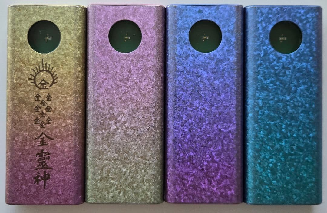 ペアクリスタル搭載 ロゴストロン クリスタルNigiシリーズ Nigi-Zero