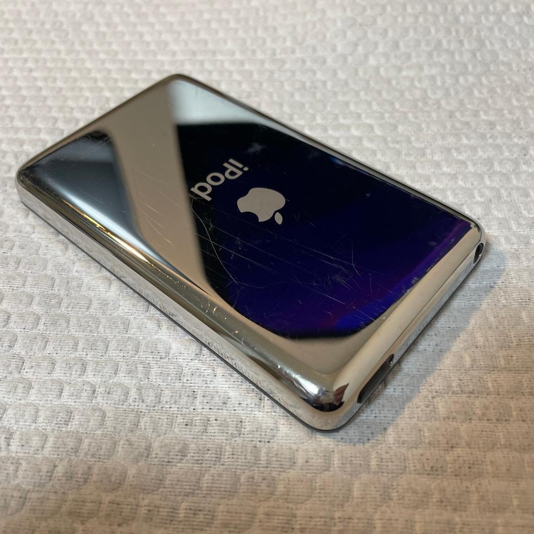 iPod classic A1238 160GB グレー 充電ケーブル付属