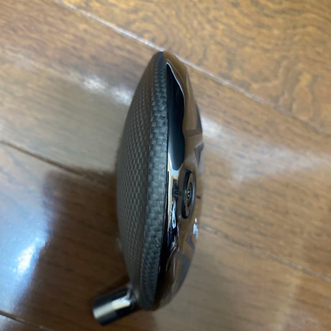 テーラーメイド Qi35 MAXフェアウェイ 3番 15.5度 ヘッドのみ 美品