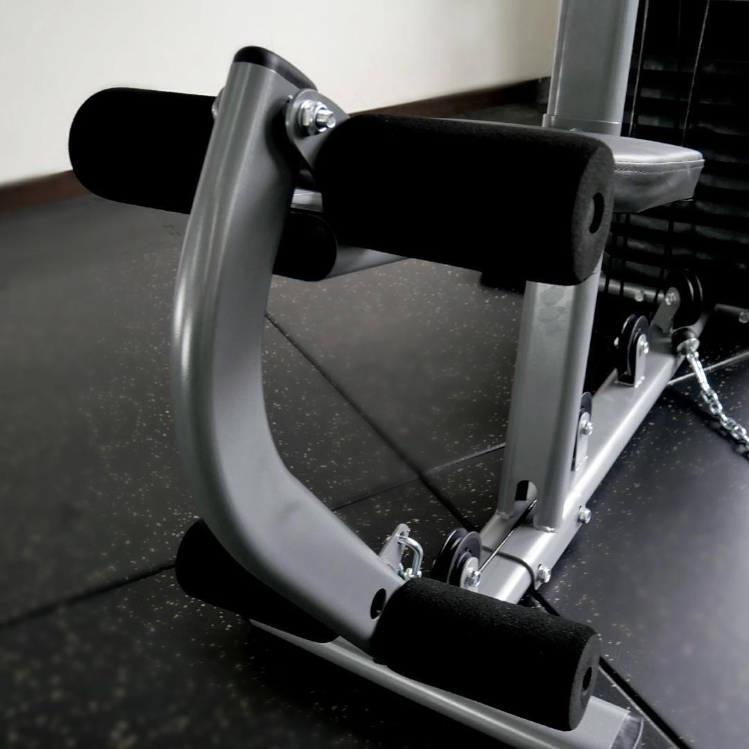 マルチホームジム スマート自宅R2204 トレーニング器具1台多役 静音設計