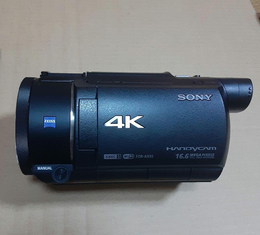 SONY デジタル4Kビデオカメラレコーダー FDR-AX55
